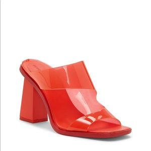 Imagine Vince Camuto Corinne Heel in coral